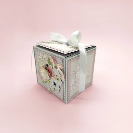 Uniquely Creative - Memory Box Folio - White