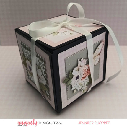 Uniquely Creative - Memory Box Folio - Black