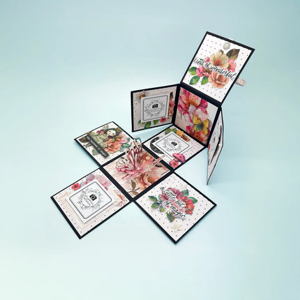 Uniquely Creative - Memory Box Folio - Black