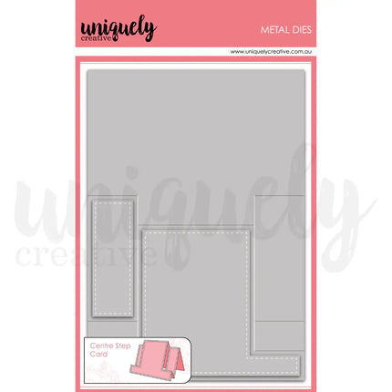 Uniquely Creative - Centre Stepper Card Die