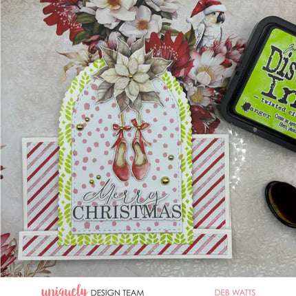 Uniquely Creative - Centre Stepper Card Die