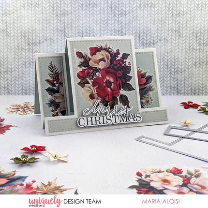 Uniquely Creative - Centre Stepper Card Die