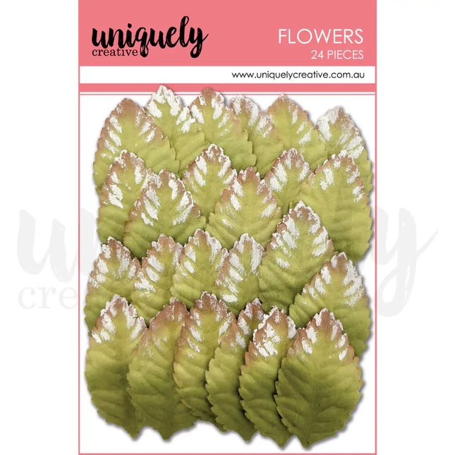 Uniquely Creative - Layering Leaves