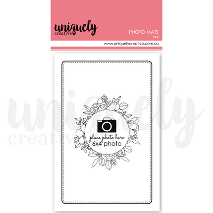 Uniquely Creative - 6"x 4" Photo Mats
