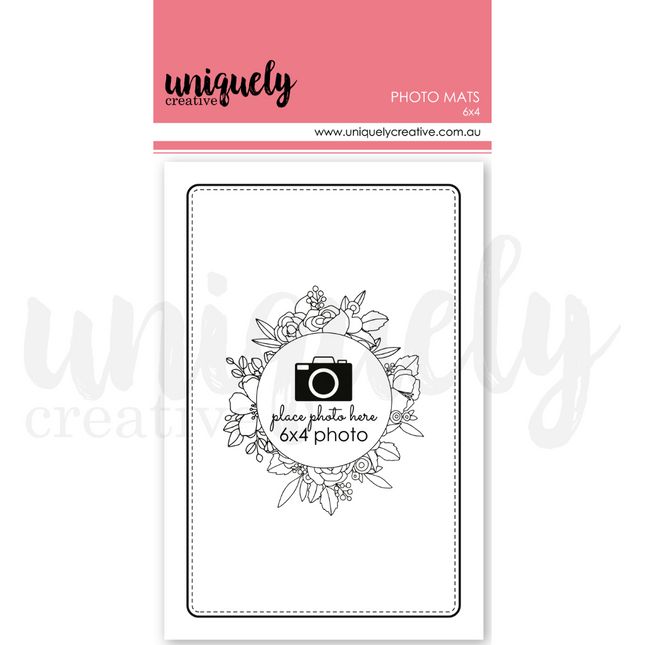 Uniquely Creative - 6"x 4" Photo Mats