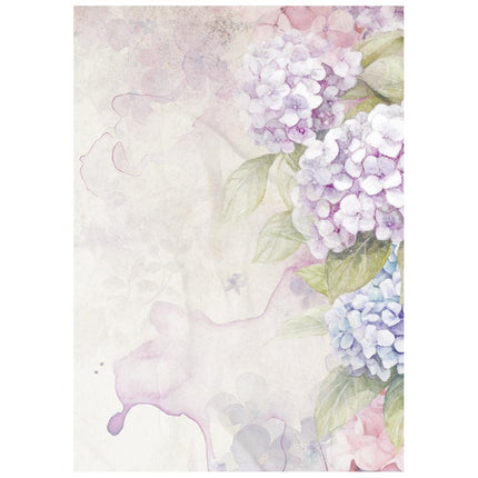 Stamperia - Quiet Days - Background Rice paper A6 8 sheets