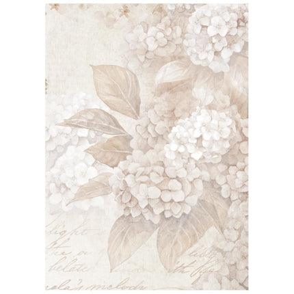Stamperia - Quiet Days - Background Rice paper A6 8 sheets