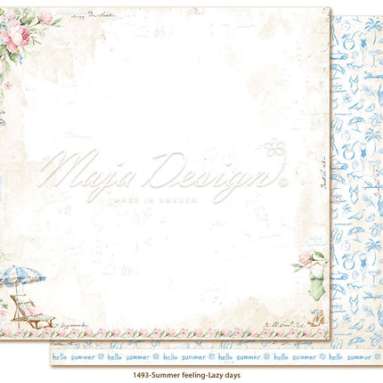 Maja Design - Summer Feeling - Lazy Days