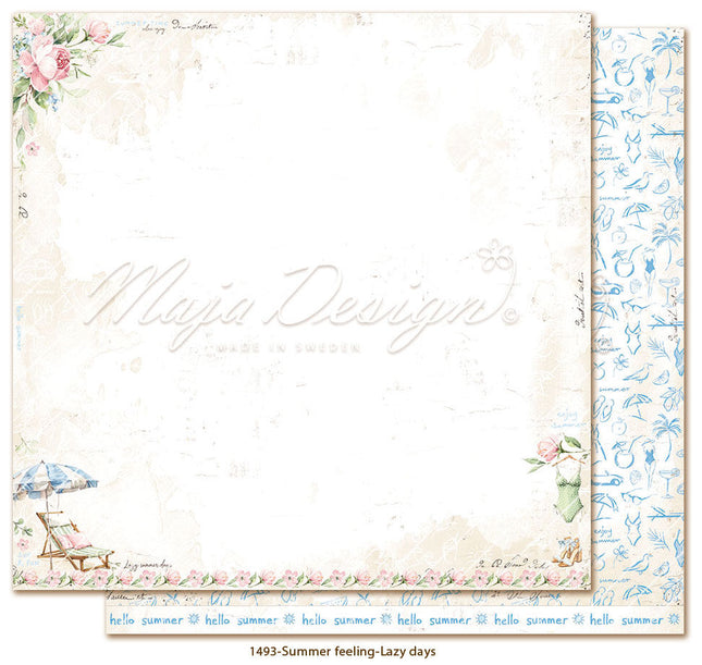 Maja Design - Summer Feeling - Lazy Days