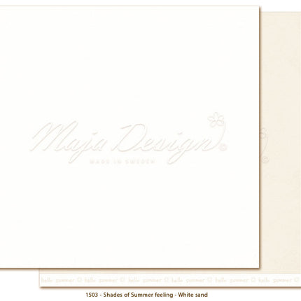 Maja Design - Shades of Summer Feeling - White Sand