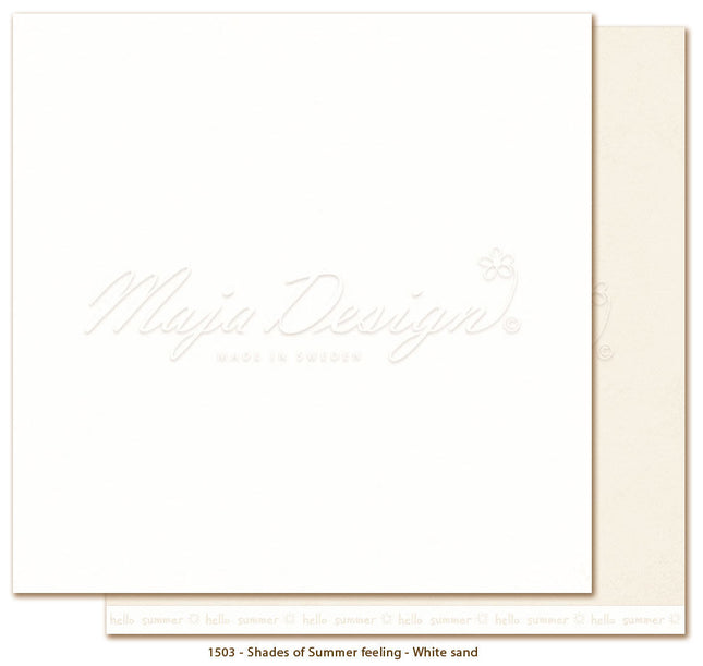 Maja Design - Shades of Summer Feeling - White Sand