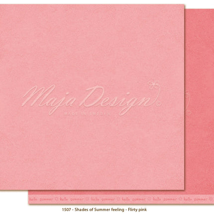 Maja Design - Shades of Summer Feeling - Flirty Pink