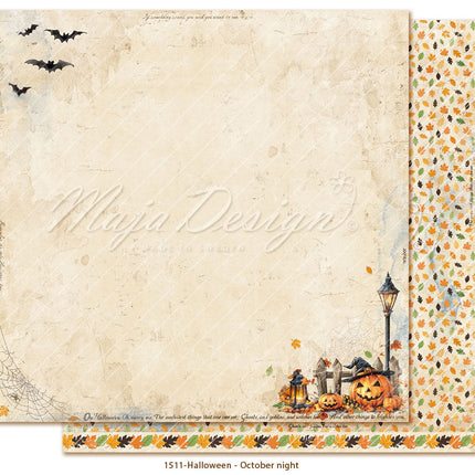Maja Design - Halloween - October Night