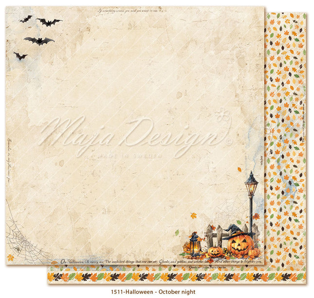 Maja Design - Halloween - October Night
