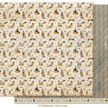 Maja Design - Halloween - Trick or Treat