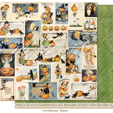 Maja Design - Halloween - Rhymes