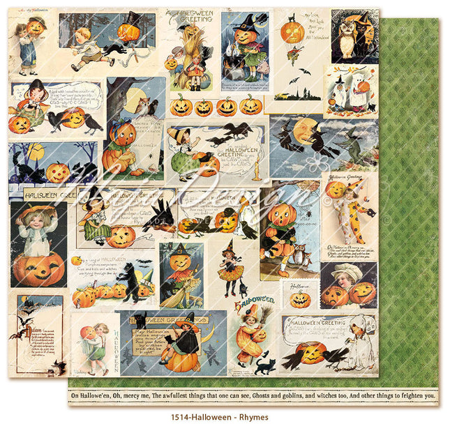 Maja Design - Halloween - Rhymes