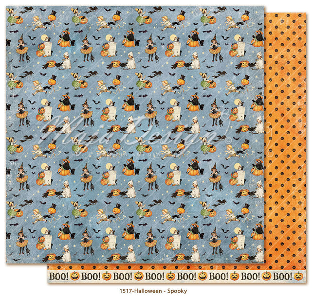 Maja Design - Halloween - Spooky