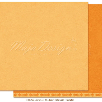 Maja Design - Shades of Halloween - Pumpkin