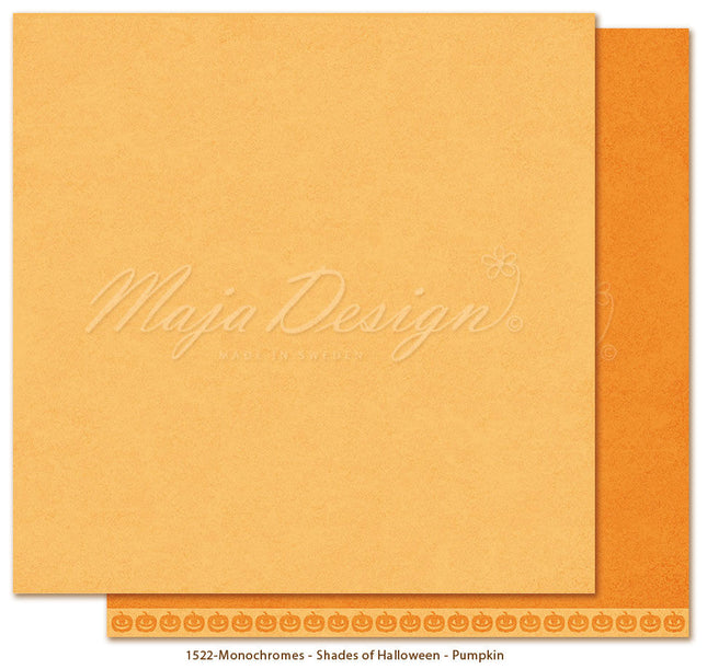 Maja Design - Shades of Halloween - Pumpkin