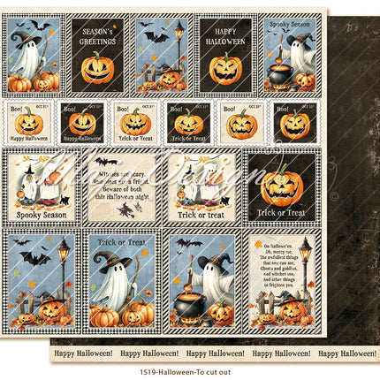Maja Design - Halloween - To-Cut-Out