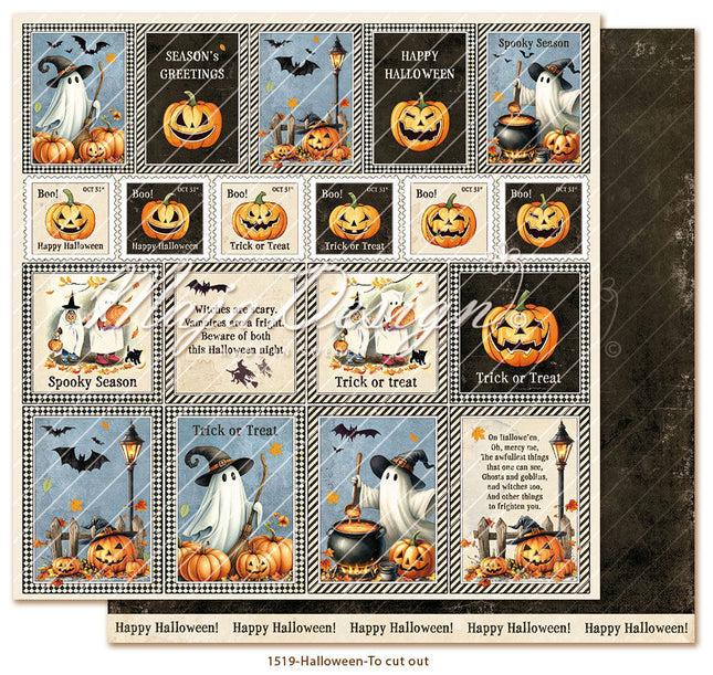 Maja Design - Halloween - To-Cut-Out