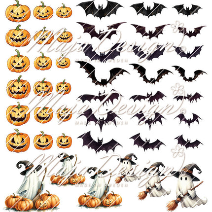 Maja Design - Halloween - 12x12 paper pack