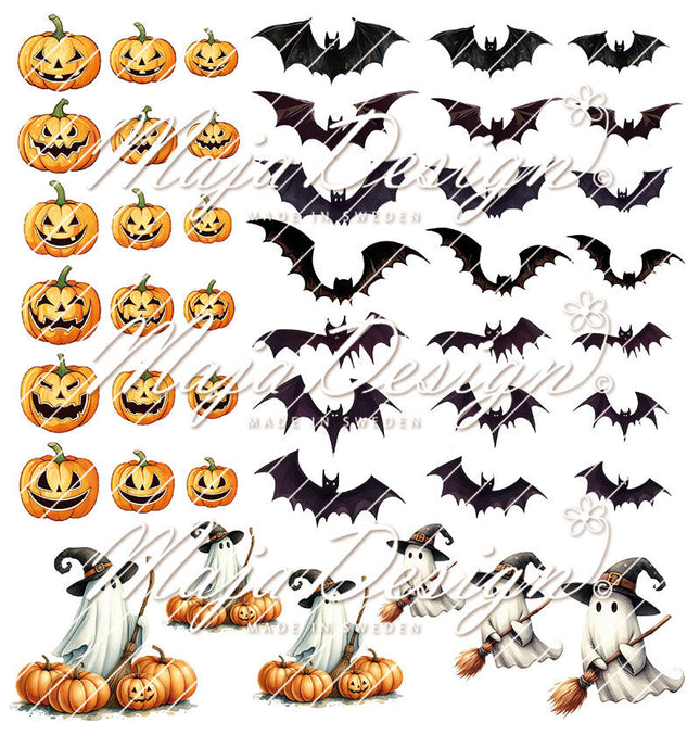 Maja Design - Halloween - 12x12 paper pack