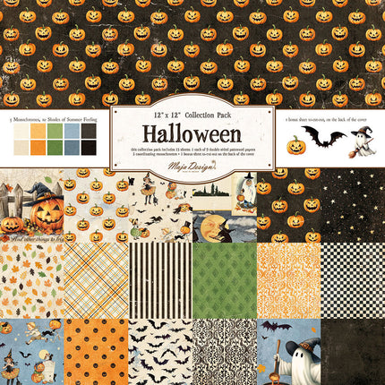 Maja Design - Halloween - 12x12 paper pack
