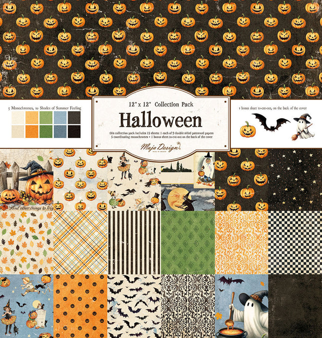 Maja Design - Halloween - 12x12 paper pack