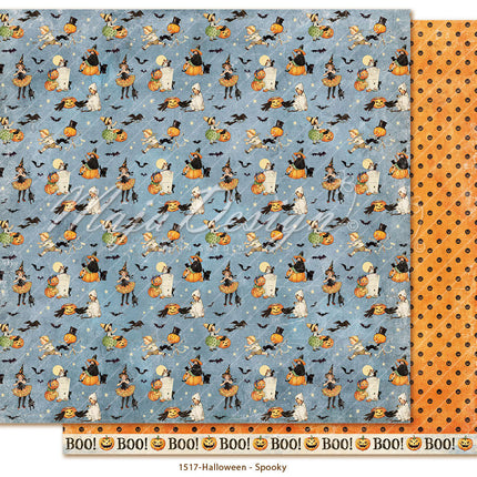 Maja Design - Halloween - 12x12 paper pack