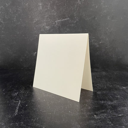 Graphic 45 - Staples - Square Cards 5 1/2″ x 5 1/2″ with Envelopes – Ivory