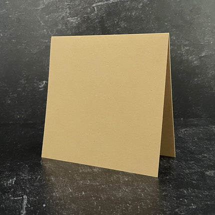 Graphic 45 - Staples - Square Cards 5 1/2″ x 5 1/2″ with Envelopes – Kraft