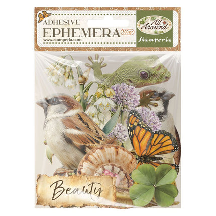 Stamperia - All Around - Junk Journal and Ephemera Bundle