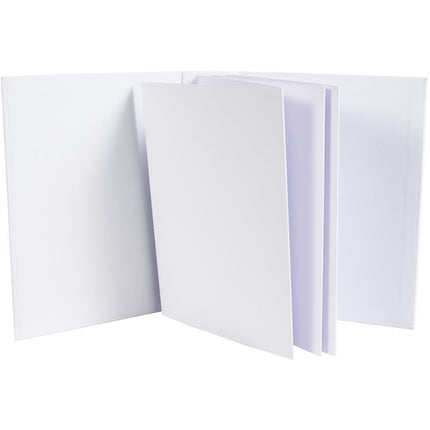 49 and Market - Foundations 2″ Portrait Album - White
