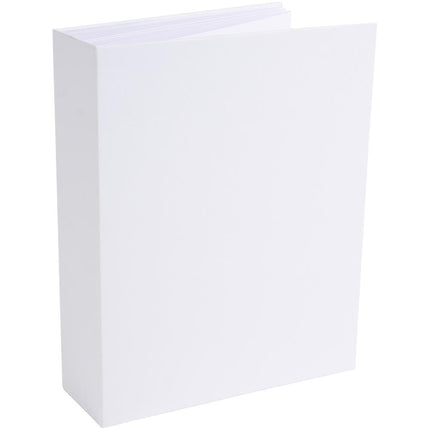 49 and Market - Foundations 2″ Portrait Album - White