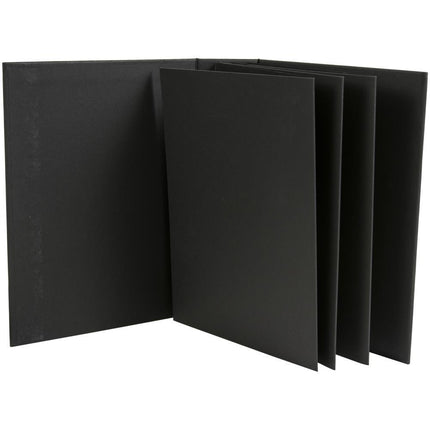 49 and Market - Foundations 2″ Portrait Album - Black