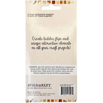 49 and Market - Foundations Magnetic Closures - Large