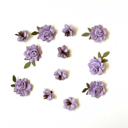 49 and Market - Florets Paper Flowers – Thistle