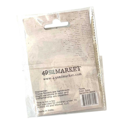 49 and Market - Florets Paper Flowers – Thistle