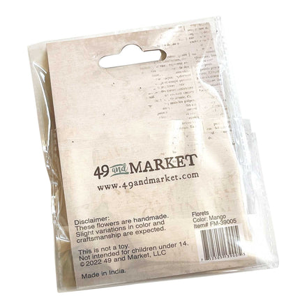 49 and Market - Florets Paper Flowers – Mango