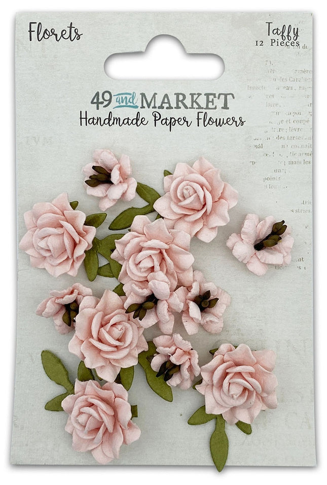 49 and Market - Florets Paper Flowers – Taffy