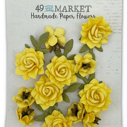 49 and Market - Florets Paper Flowers – Canary