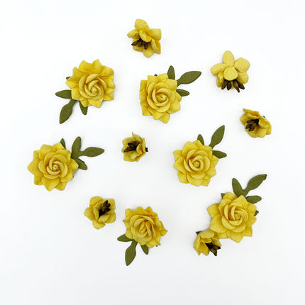 49 and Market - Florets Paper Flowers – Canary