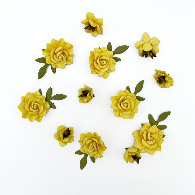 49 and Market - Florets Paper Flowers – Canary