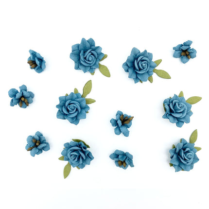 49 and Market - Florets Paper Flowers – Slate