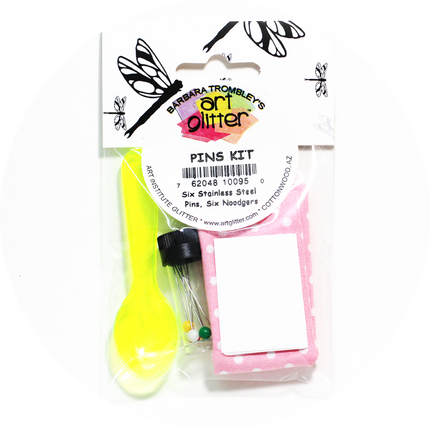 Art Glitter - Glue Tip Pins Kit