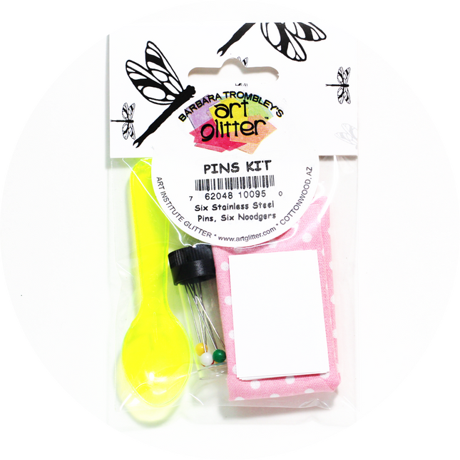 Art Glitter - Glue Tip Pins Kit