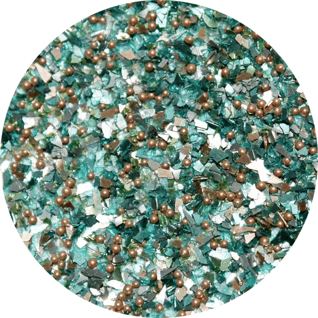 Art Glitter - Gala Glitz Teal - Glass Glitter