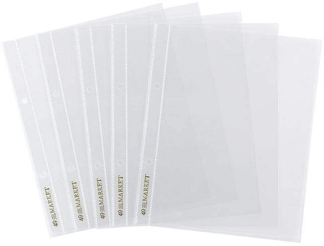 49 and Market - InstaFlip Pocket Page - 6"X8" Refills